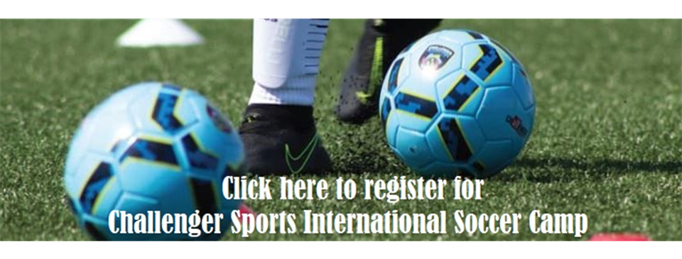 Register NOW for Soccer Camp