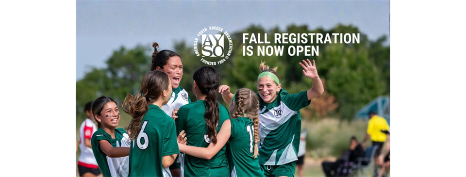 Fall 2026 Registration Now Open